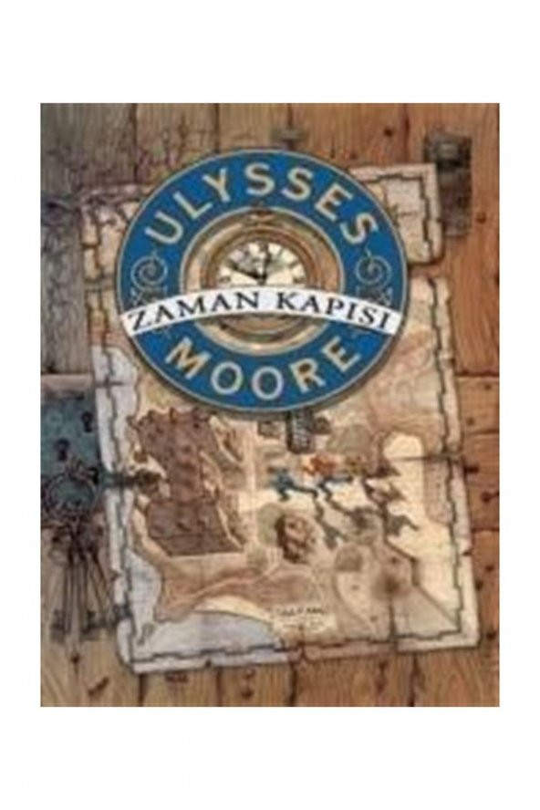 Zaman Kapısı / Ulysses Moore 1 (Karton Kapak) - 1