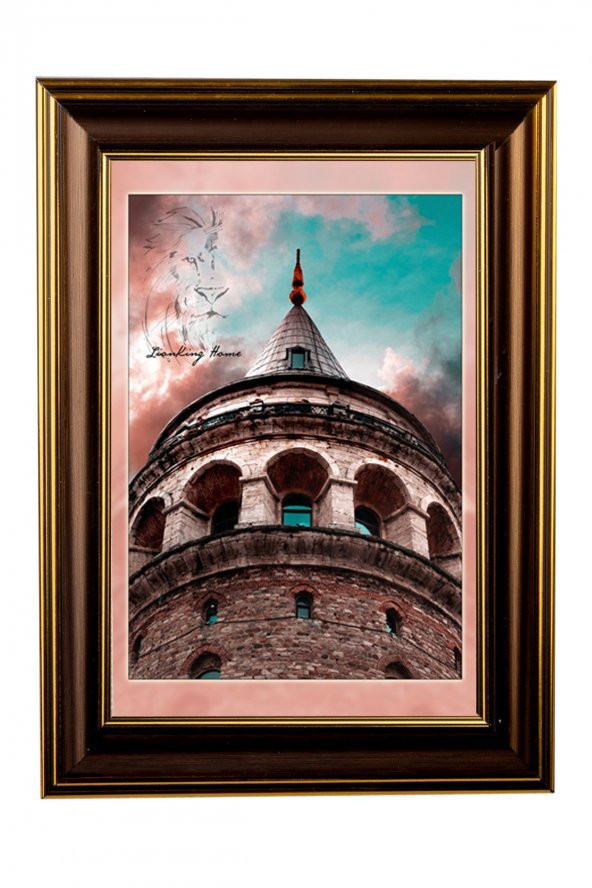 13x18 cm 1 Adet-Kahve-1 Fotoğraf Çerçevesi