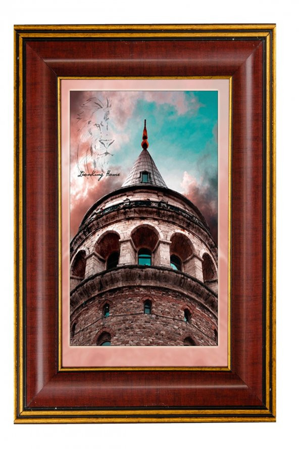 13x18 cm 1 Adet-Bordo-1 Fotoğraf Çerçevesi