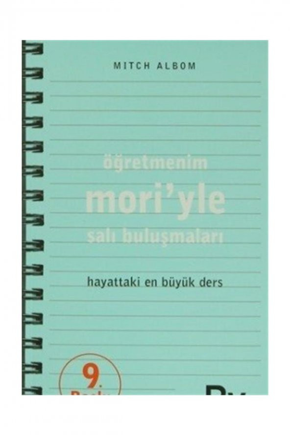 Öğretmenim Moriyle Salı Buluşmaları