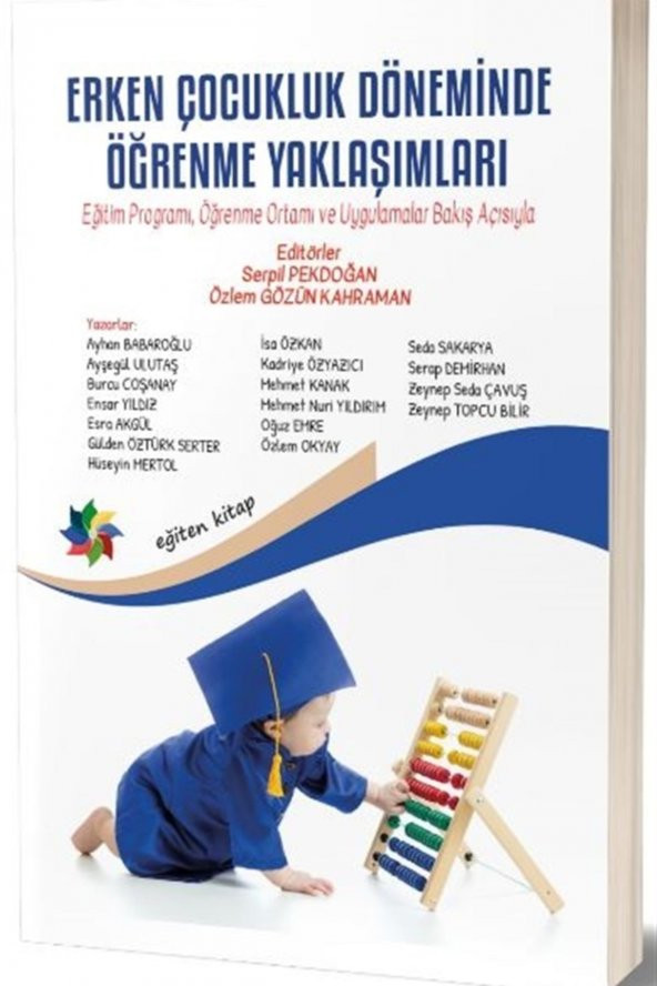 Erken Çocukluk Döneminde Öğrenme Yaklaşımları ürün görseli