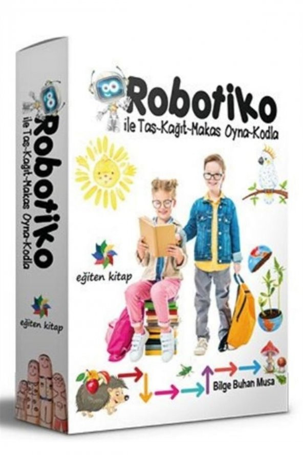 Robotiko Ile Taş-kağıt-makas Oyna-kodla