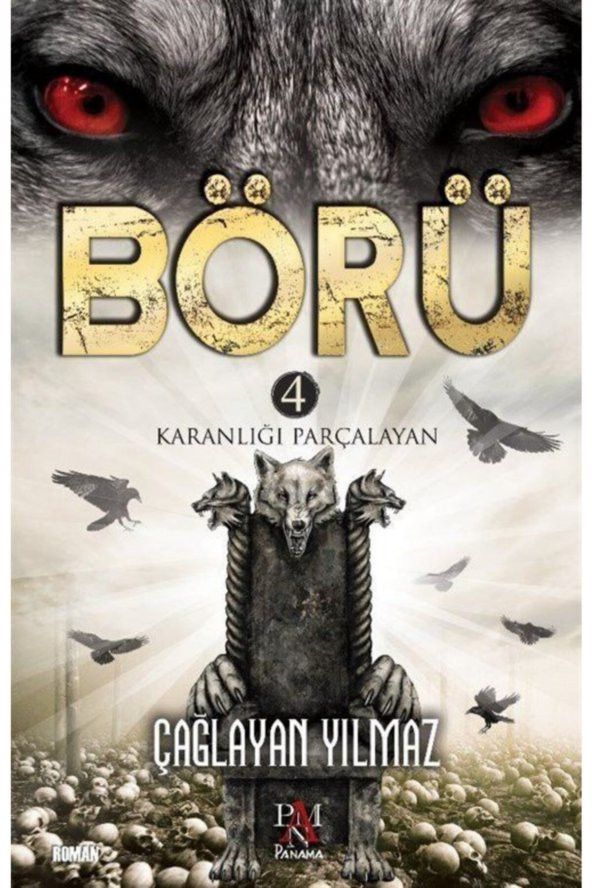 Börü 4 - Karanlığı Parçalayan - Çağlayan Yılmaz ürün görseli