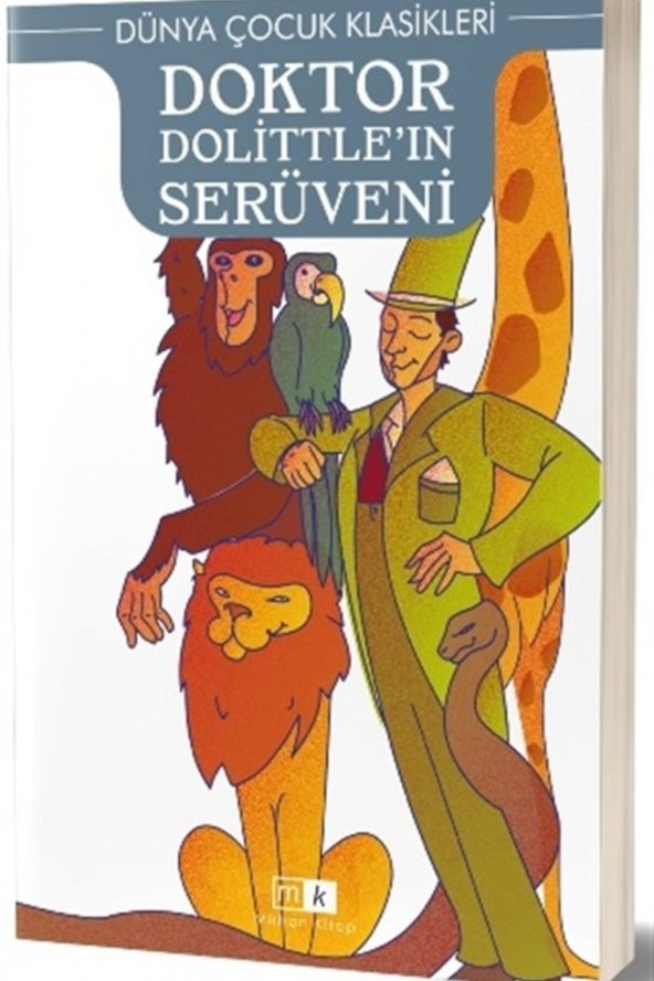 Doktor Dolittle’ın Serüveni ürün görseli