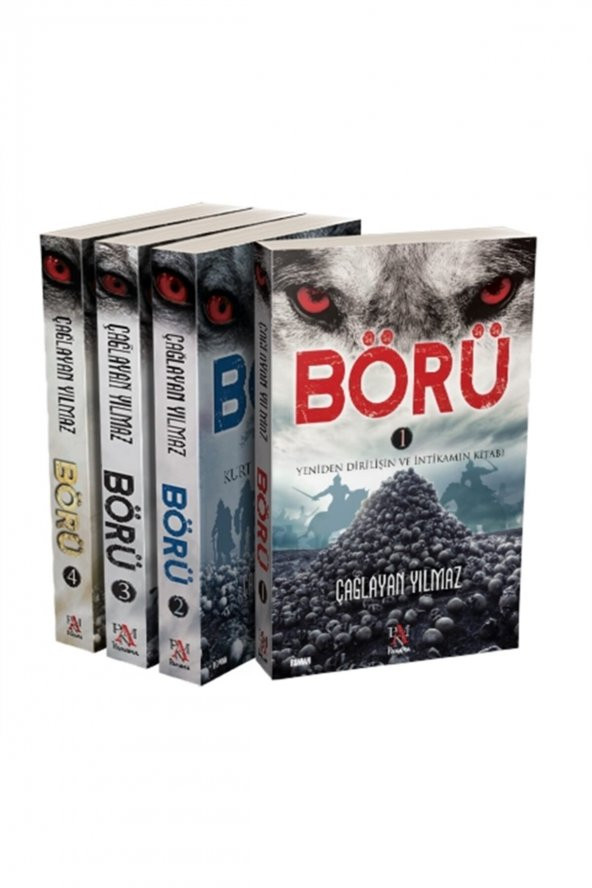 Börü Seti (4 Kitap Takım) - Çağlayan Yılmaz 9789036985420