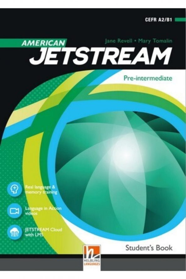 Jetstream Pre Intermediate Student’s Book