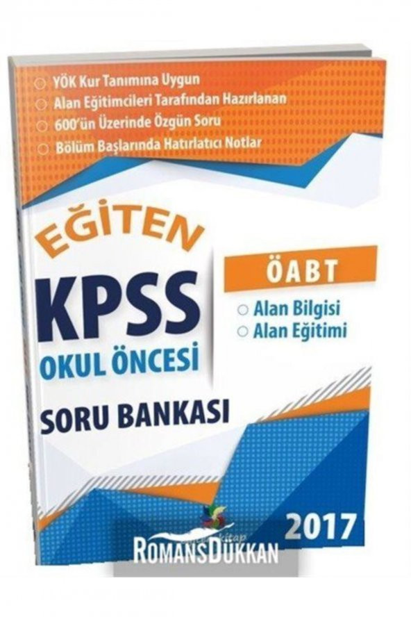 Kpss Öabt Okul Öncesi Soru Bankası