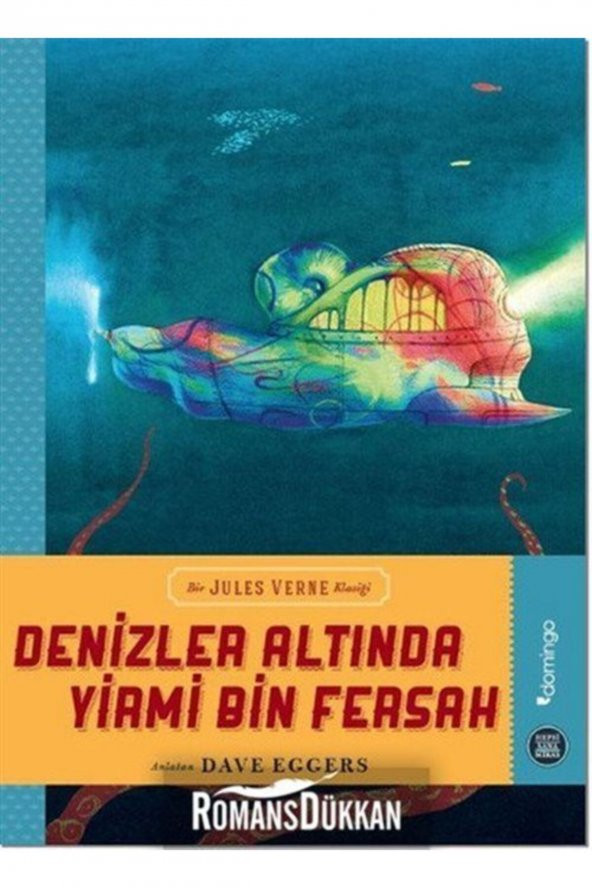 Denizler Altında Yirmi Bin Fersah Hepsi Sana Miras Serisi 6