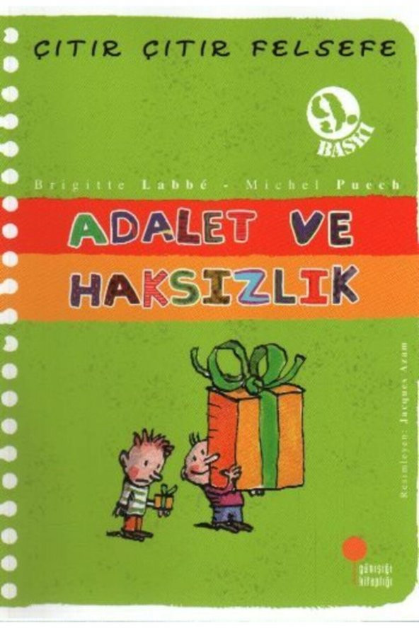 Çıtır Çıtır Felsefe 2 - Adalet Ve Haksızlık & 4, 5, 6. Sınıflar