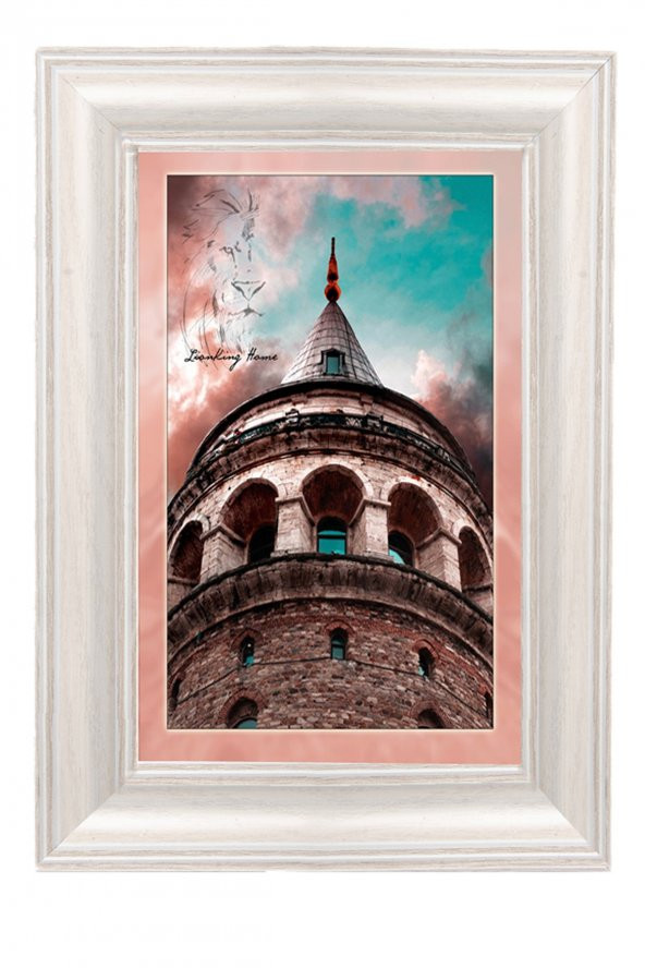 Eskitme Beyaz 15x21-(A5)-(6X8) 4 Adet Fotoğraf Çerçevesi - 2
