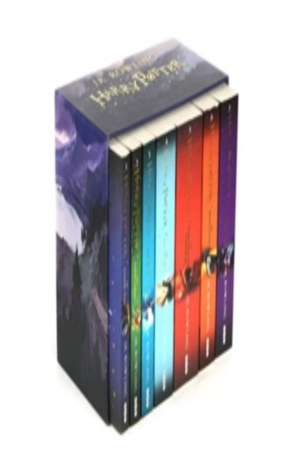 Harry Potter Özel Kutulu Set-7 Kitap Takım - J. K. Rowling