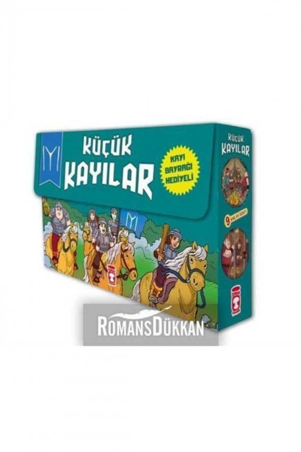 Küçük Kayılar Seti-5 Kitap Takım