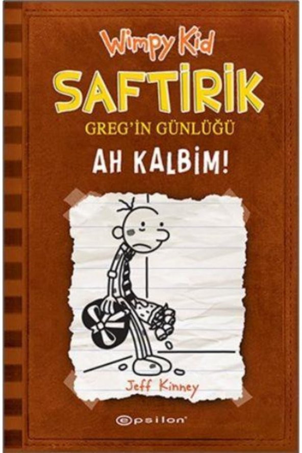 Ah Kalbim! - Saftirik Greg’in Günlüğü 7 - Jeff Kinney - Epsilon Yayınevi