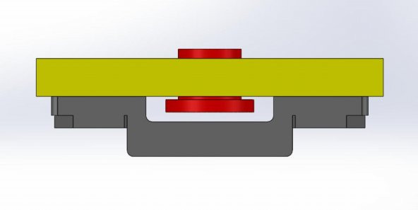 Dokunsal Push Button (6X6X5Mm) Anahtar Kapağı Plastik Aparat - 1
