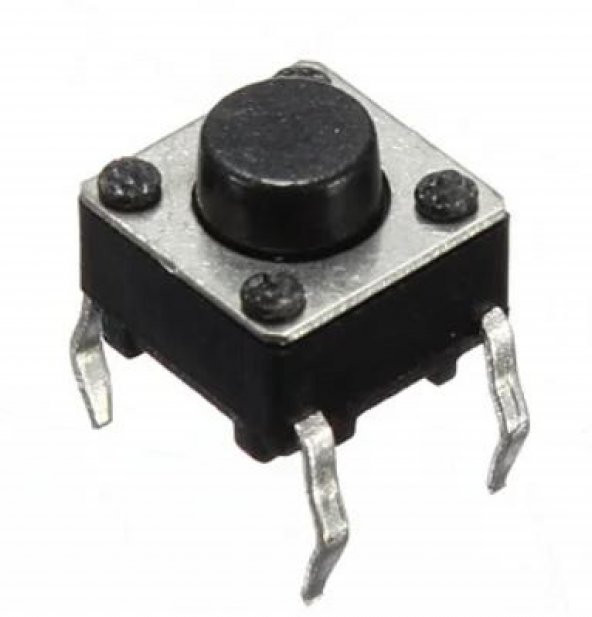 Dokunsal Push Button (6X6X5Mm) Anahtar Kapağı Plastik Aparat - 3