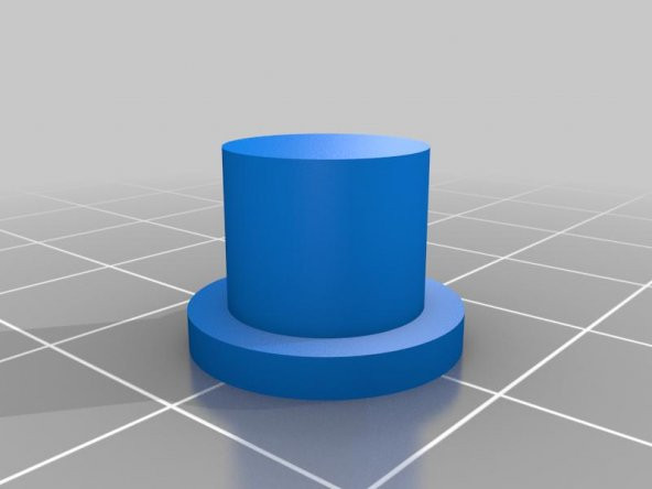 Dokunsal Push Button (6X6X5Mm) Anahtar Kapağı Plastik Aparat - 5