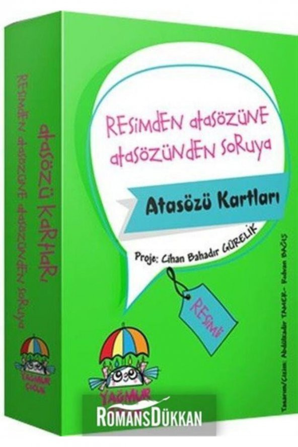Resimden Atasözüne Atasözünden Soruya-atasözü Kartları ürün görseli