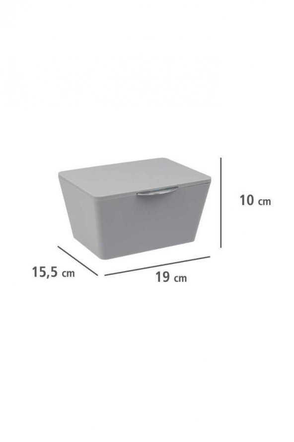 Takı kutusu gri (brasil model) - 2
