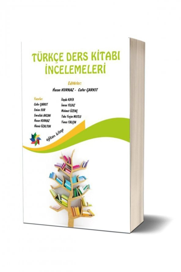 Türkçe Ders Kitabı İncelemeleri & Hasan Kurnaz - Cafer Çarkıt