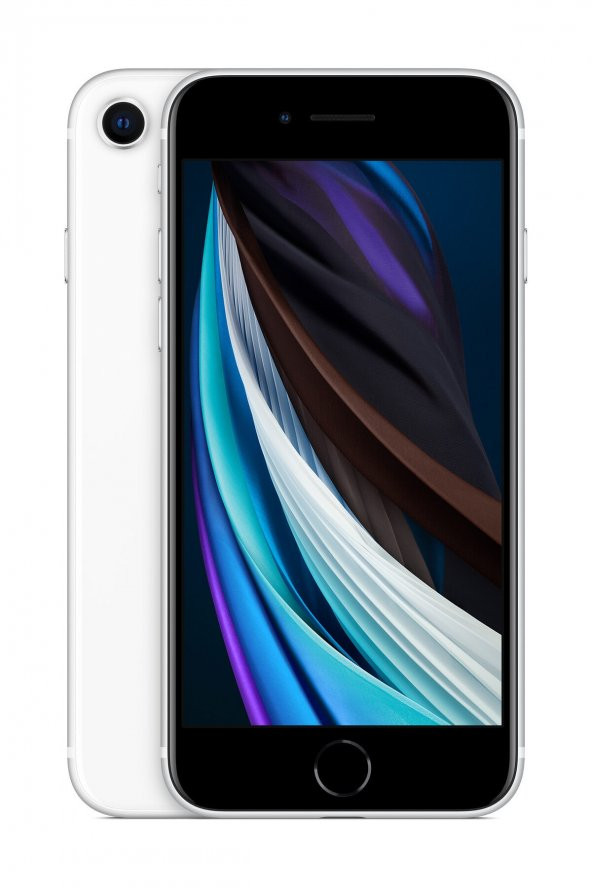 iPhone SE 64GB Beyaz Cep Telefonu (Apple Türkiye Garantili) Aksesuarsız Kutu