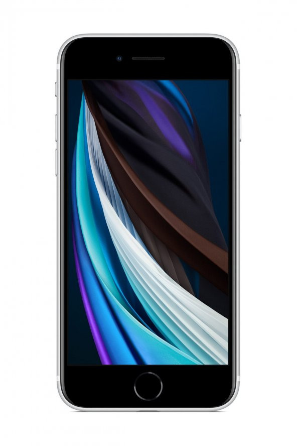 iPhone SE 64GB Beyaz Cep Telefonu (Apple Türkiye Garantili) Aksesuarsız Kutu - 2