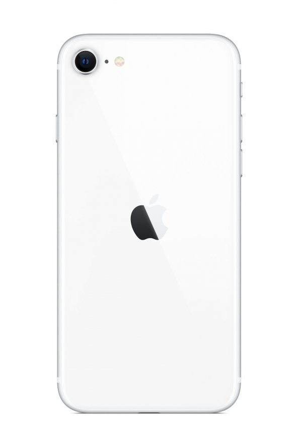 iPhone SE 64GB Beyaz Cep Telefonu (Apple Türkiye Garantili) Aksesuarsız Kutu - 3