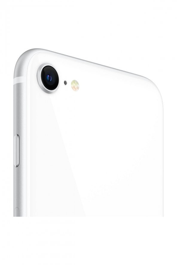 iPhone SE 64GB Beyaz Cep Telefonu (Apple Türkiye Garantili) Aksesuarsız Kutu - 5