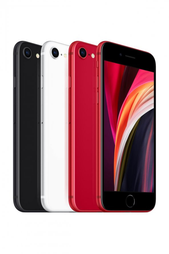 iPhone SE 64GB Beyaz Cep Telefonu (Apple Türkiye Garantili) Aksesuarsız Kutu - 6