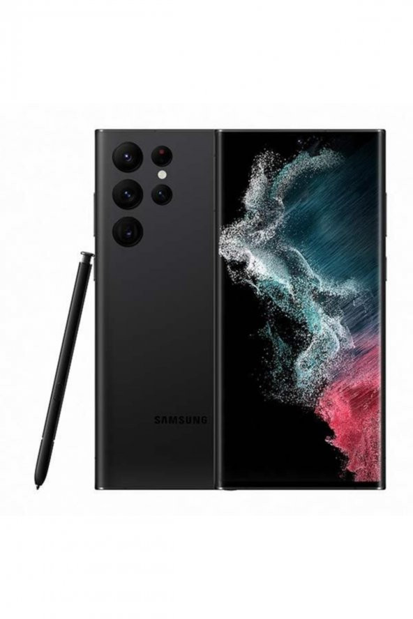 Galaxy S22 Ultra 256 GB 5G Siyah Cep Telefonu Samsung Türkiye Garantili - 1