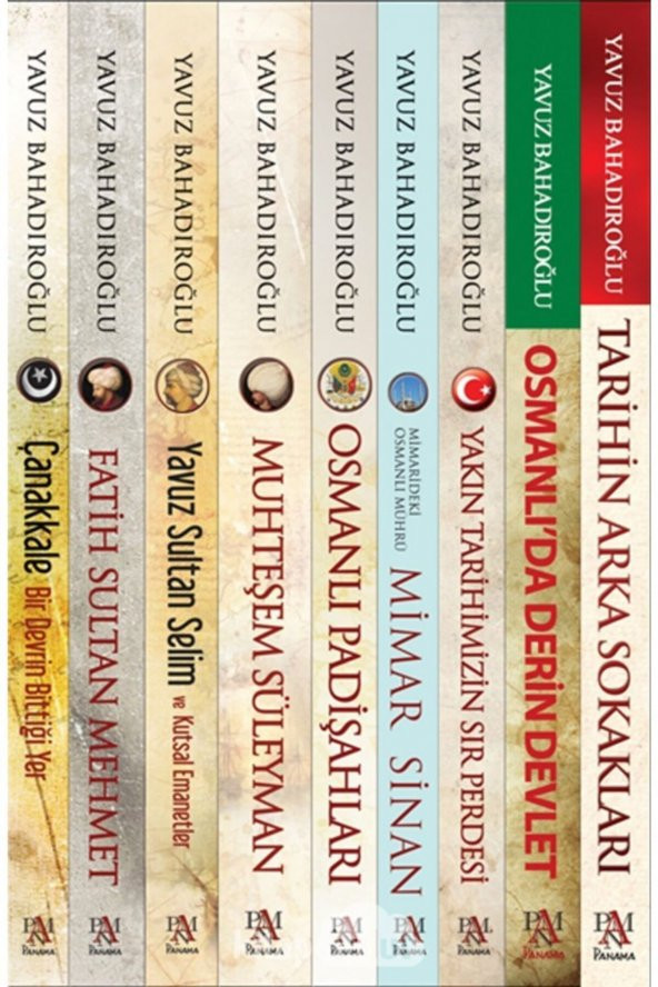 Yavuz Bahadıroğlu Seti (9 Kitap)