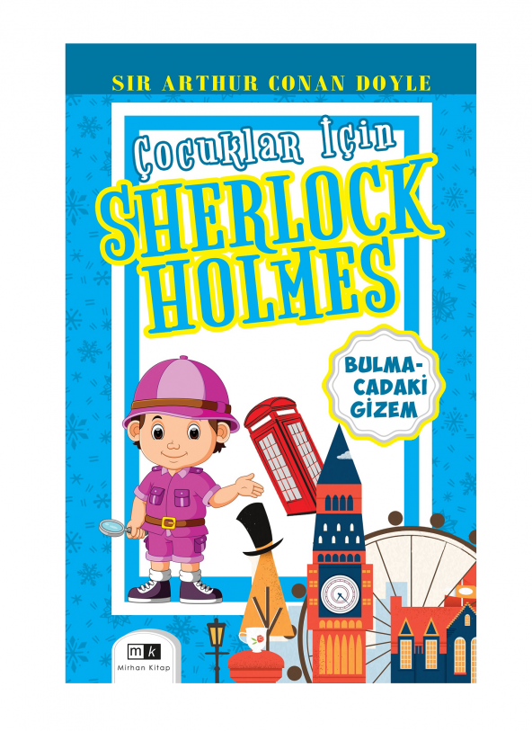 Çocuklar İçin Sherlock Holmes & Bulmacadaki Gizem - 1