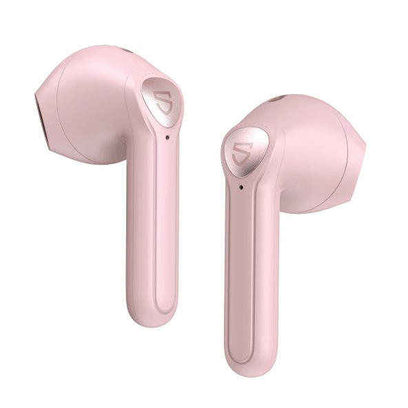 Soundpeats TrueAir2 Bluetooth 5.2 TWS Kablosuz Kulak İçi Kulaklık Pembe - 5