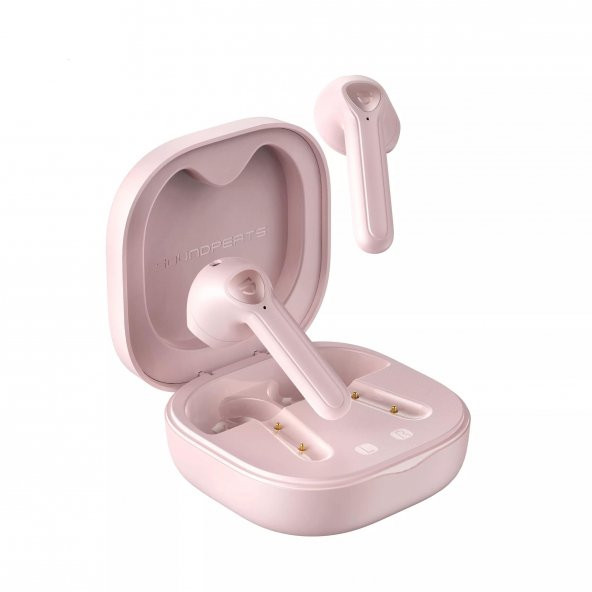 Soundpeats TrueAir2 Bluetooth 5.2 TWS Kablosuz Kulak İçi Kulaklık Pembe - 6