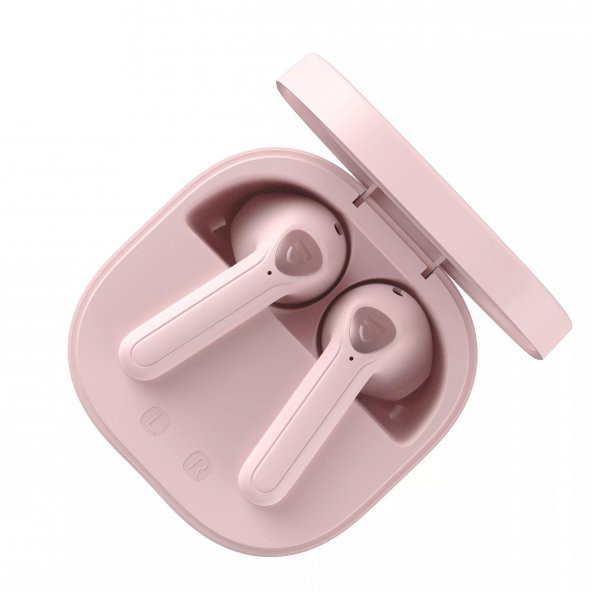 Soundpeats TrueAir2 Bluetooth 5.2 TWS Kablosuz Kulak İçi Kulaklık Pembe - 7