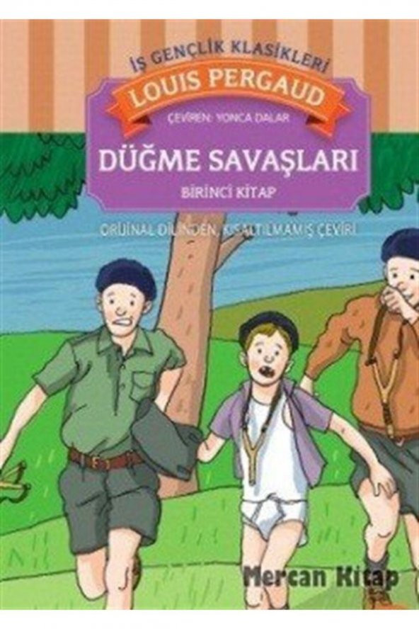 Düğme Savaşları 1. Kitap