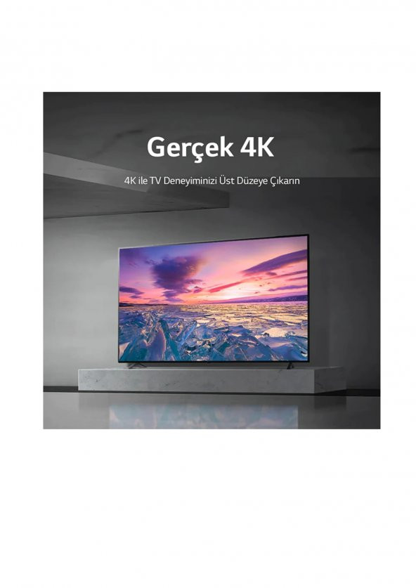 LG 55UQ81006LB 139 EKRAN 4K ULTRA HD TELEVİZYON - 6