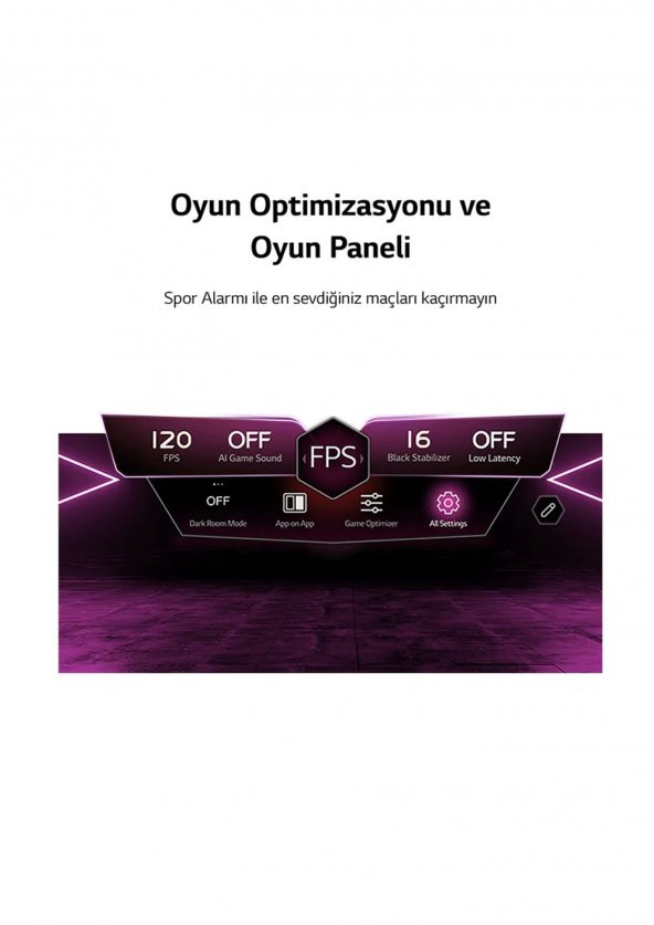 LG 55UQ81006LB 139 EKRAN 4K ULTRA HD TELEVİZYON - 7