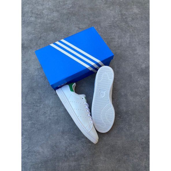 Adidas Stan Smith Yeşil Spor Ayakkabı M20324 - 4