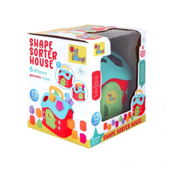 Ogi Mogi Toys Bul-Tak Ev 13 Parça - 4