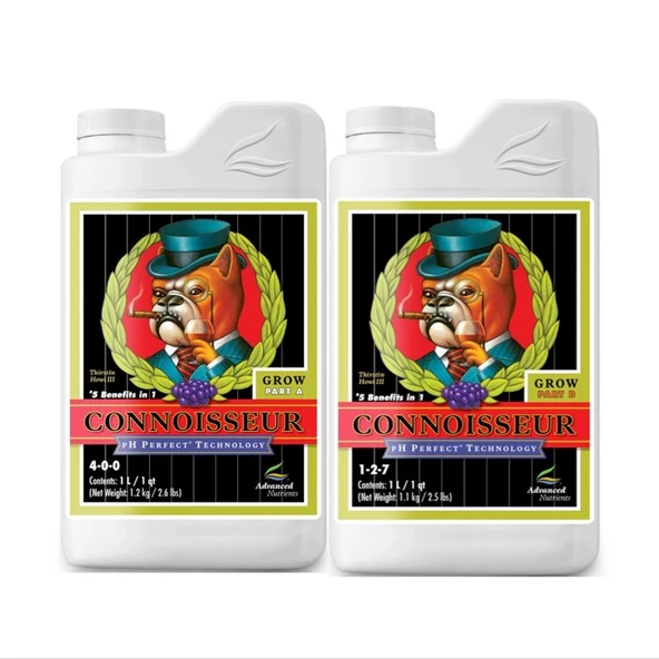 Advanced Nutrients Connoisseur Grow A+B 1 Litre