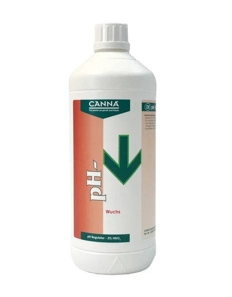 Canna Ph Down Growth 1 Litre