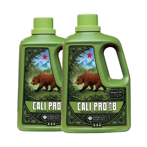 Emerald Harvest Cali Pro Grow A+B  3.79 Litre