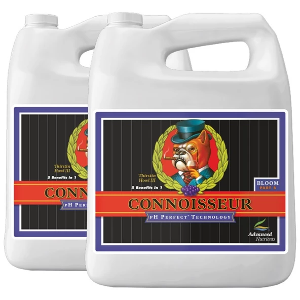 Advanced Nutrients Connoisseur Bloom A+B 4 Litre