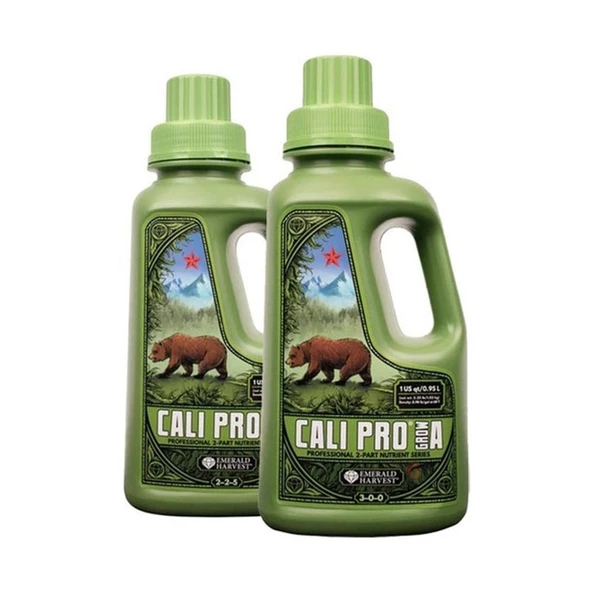 Emerald Harvest Cali Pro Grow A+B  0.95 Litre