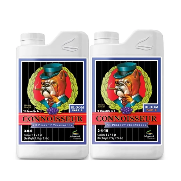 Advanced Nutrients Connoisseur Bloom A+B 1 Litre