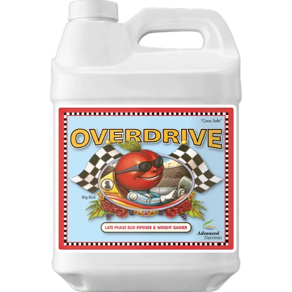 Advanced Nutrients Overdrive 500 ml ürün görseli