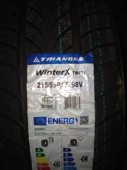 TREANGLE WİNTERX 215/55R17 98V  M+S 2025 ÜRETİM KIŞLIK - 3