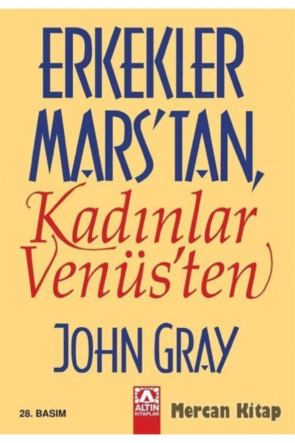 Erkekler Marstan Kadınlar Venüsten