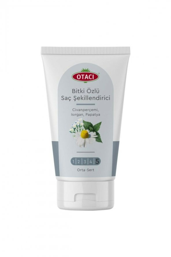 Otacı Bitkisel Saç Şekillendirici Orta-Sert 150 Ml