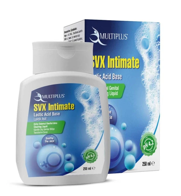 Dermosept Multiplus SVX Intimate 250 ml